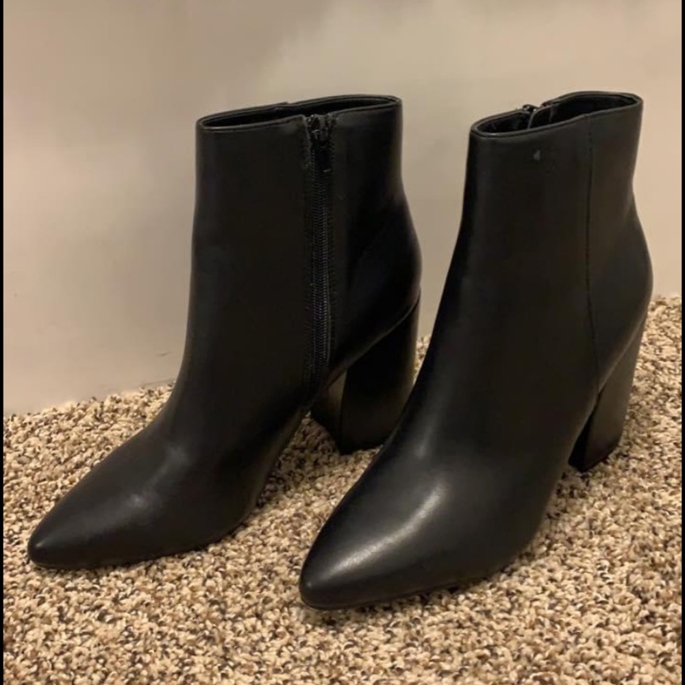 Black Booties